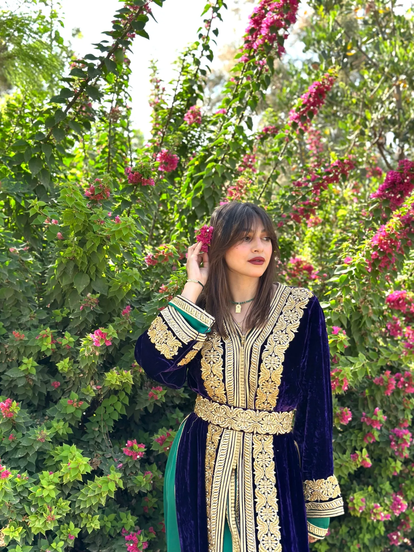 Caftan marocain de luxe, Manoir Amiraty Oujda